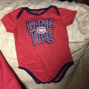 NHL MONTREAL Canadiens onesie